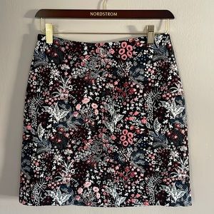 Super cute romatic floral skirt
